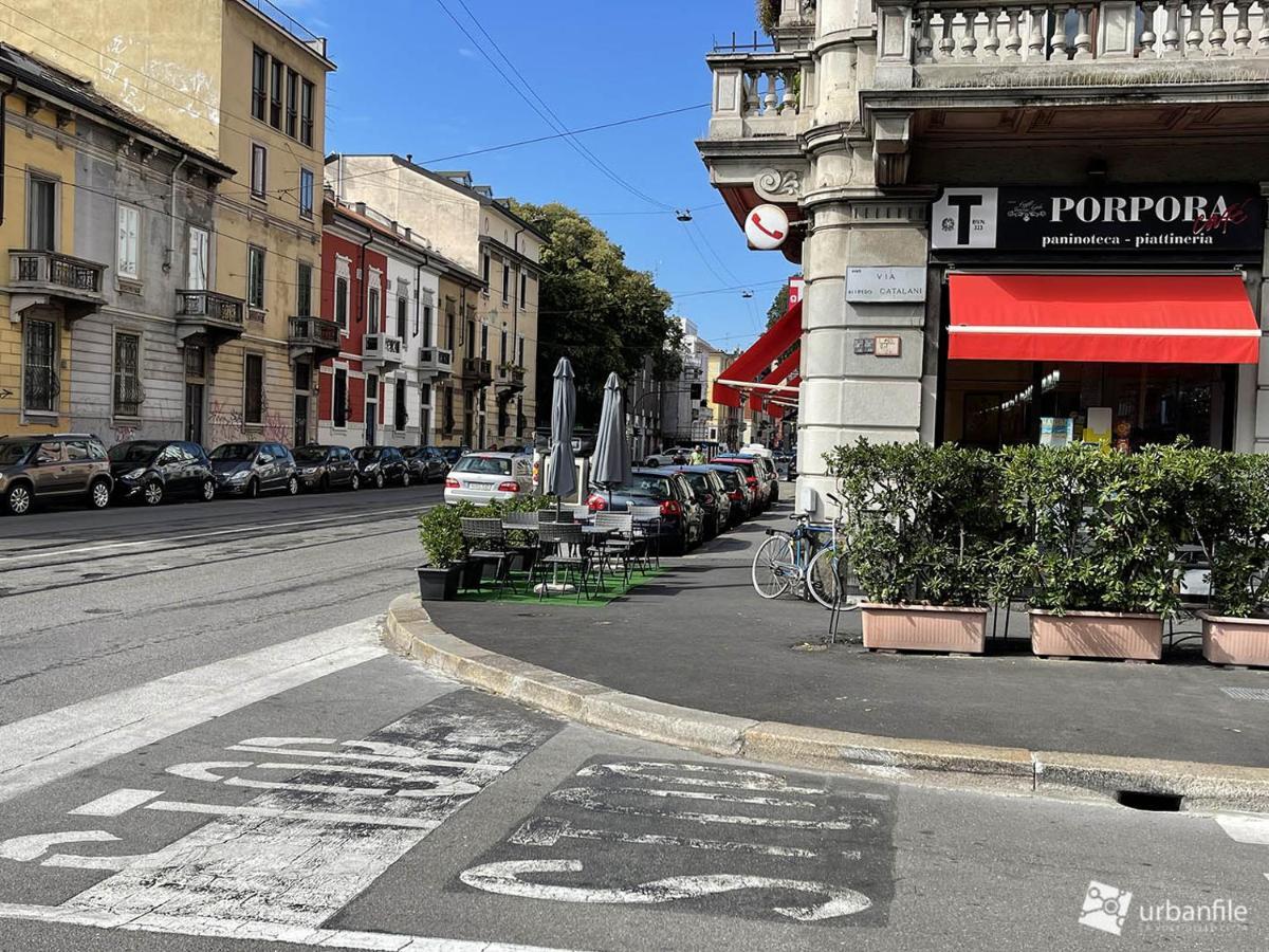 Terrace At 20 Minutes From Duomo - Homeunity Milan Luaran gambar